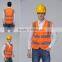 Hi Vis reflective safety workwear with EN471 reflective safety vest