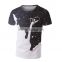 homme brand t shirt printing in china black t shirt new camisetas 3d t-shirt