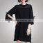 Anti Wrinkle Custom Make High End Bow Dress With Your Design