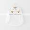 2017 wholesale boutique girl clothing sweat cotton and linen long sleeve shirt with cartoon cat collar