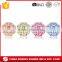 Waterproof Auto Open Paper Printing Chinese Fancy Poe Umbrella