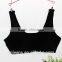 GZY 2015 absorbent high stretch yoga sports seamless tube bra nude