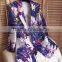 GZY 2015 New stylish design elegant neck designs for ladies suit