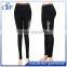 Sublimation Polyester Spandex Spot Drill Womens Leggings 2017