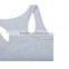 Ladies scop neck fitted tank top for women