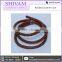 Braided Leather Cord 2 mm