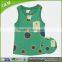 Custom printed breathable 100 cotton men tank top