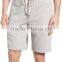 2017 MGOO Side Stripe Sweat Shorts Slim Fit With Side-seam Pockets Sportswear 100% Cotton Terry Board Shorts