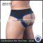 Hot Sale Cheap Price Elastic Band Underwear Cotton Spandex 180g Boxer Brief For Male Custom Made