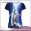 Printed Custom Women t Shirt/sublimated t Shirt