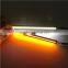 New Ultra-thin High-brightness LED Daytime Running Lights Waterproof Power Cars Running Lights White Yellow
