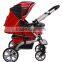 Most popular products good quality 5 point safety buckle stylish design see custom made baby pram stroller
