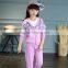 AS-596G Girls Sets 2017 Spring Autumn Kids Two Piece Set Girls Clothing Set Big Children's Sports Suits Teenager 6-15 Years