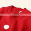 Baby santa sweater dress cotton christmas wear