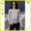 Custom blank grey loose dri fit women casual tank tops wholesale