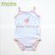 Design Smocked Baby Clothes Plain Cotton Baby Romper