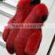TJ-R-10 Autumn Winter White Faux Fur Vest Fake Fur Vest From China