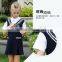 Juqian Factory Made Stylish Summer fashion Primary Kids school uniform girls school dress