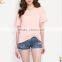 Women blank tshirt 95% cotton 5% elastane t shirt