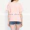Women blank tshirt 95% cotton 5% elastane t shirt