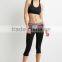 Stylishly Colorblocked Waist Stretch Knit Yoga Pants Women