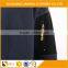 Men's polyester customized designs black winter coat