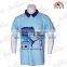 Wholesale Custom New Design Fishing Shirts Sublimation Pritning Polyester Sports Fishing Jersey