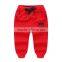 Wholesale autumn cotton printing boys baby pants trousers