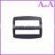 Factory price good quality adjustable men plastic belt buckle