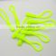 slip-resistant fluorescent zipper puller fashion plastic puller for apparel luggage bag sportwear 010