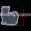 Silicone DIY Tools Resin Mold Cat Animal White 35mm x 32mm