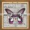 Multicolor Butterfly Pattern Embroidery Diamond Painting DIY Kit Cross Stitch For Living Room