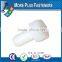 Made in Taiwan Plastic Nylon Hexagon Screw