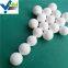 Inert catalyst bed support alumina ceramic packing ball as the supporting material