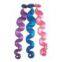 Brazilian Hair Multi Colored  Extensions Long Lasting