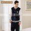 Hot Selling Qianxiu Fashion Flannel Baseball Neck Design Men Sleepwear