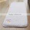 Good quality luxury 100% cotton embroidered soft and absorbant hotel bath rug