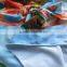 Heat transfer print microfiber beach towel with yourdesign custom beach towel