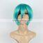 Top quality beautiful synthetic wig, hatsune miku cosplay wig
