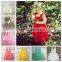 Wholesale boutique summer rustic floral lace girls dress vintage M5061815