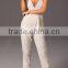 Canyon Plunge Neck Jumpsuit In Beige