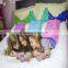 High quality crochet mermaid tail