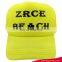 Factory price! Custom cheap 100% polyester baseball cap printing mesh trucker hat