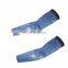 Sublimate Outdoor Athletic Skin Protection Sport Stretch Basketball Football Running Cooling Compression Arm Sleeves wholesale