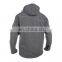 high quality windproof waterproof softshell fleece jacket with hood