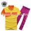 Men quick dry v-neck collar sports t-shirt