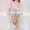 latest sweater designs for girls loose knit scoop neckline lightweight pink knitted sweater