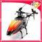 WL Toys 2.4G 4CH SINGLE-BLADE RC HELICOPTER V912 With LCD CONTROLLER