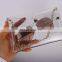 Clear Mini Envelope Clutch PVC Vinyl Plastic Purse Bag Handbag Transparent