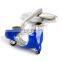 Fancy Motorcycle Shirt Cufflinks Blue Men